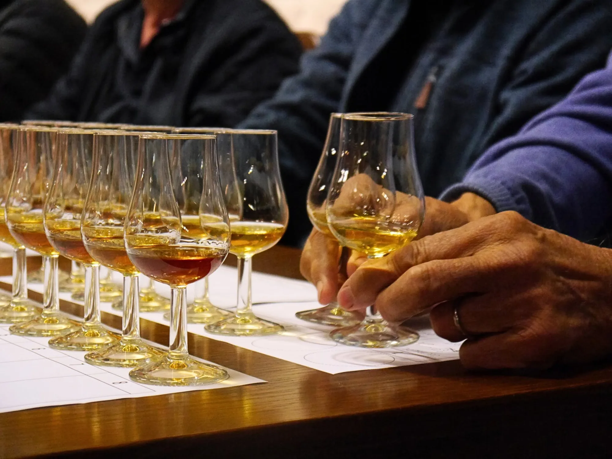 Trygg whiskyprovning