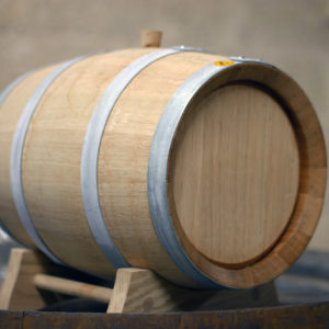 10L Svensk Ek mättad med jamaicansk rom. Hårt rostad.