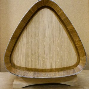 Trekantig Trätunna 10L